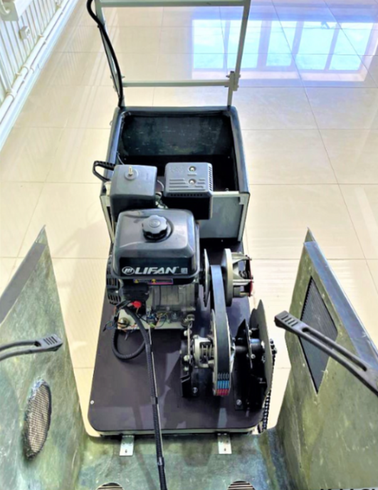 Мотобуксировщик ЕНОТ 2М 15 л.с. в Березниках