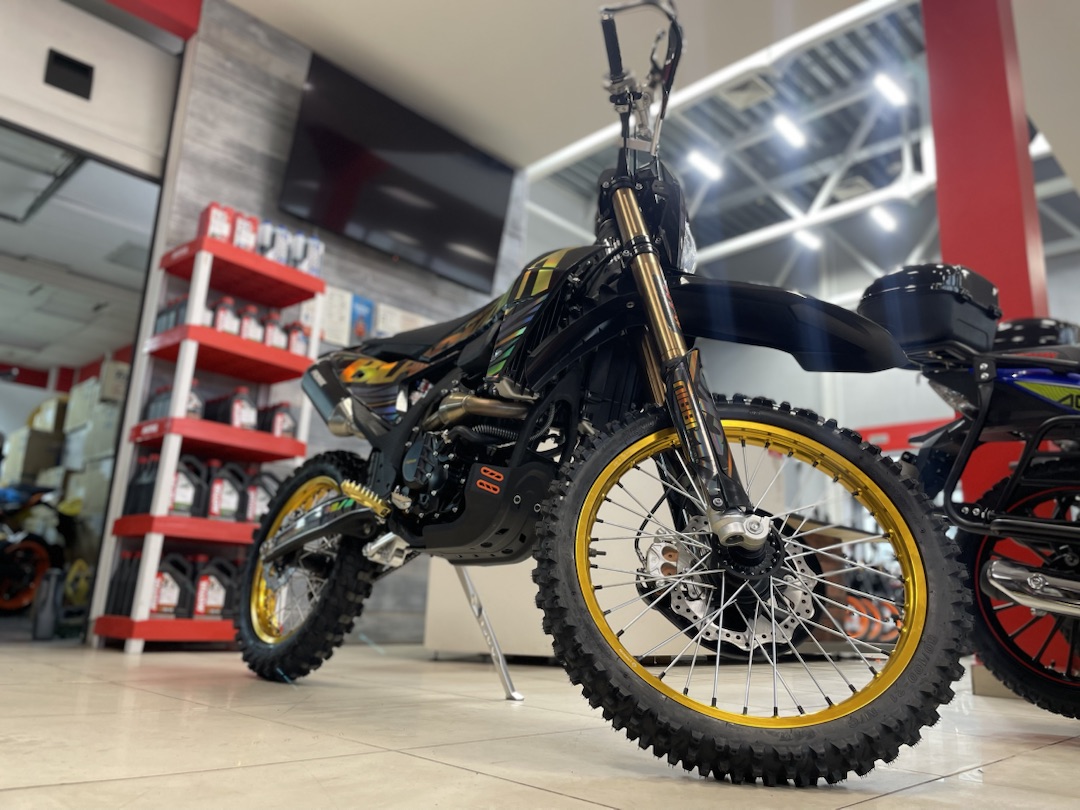 Кроссовый мотоцикл PROMAX BLACKOUT NB300 MX в Березниках