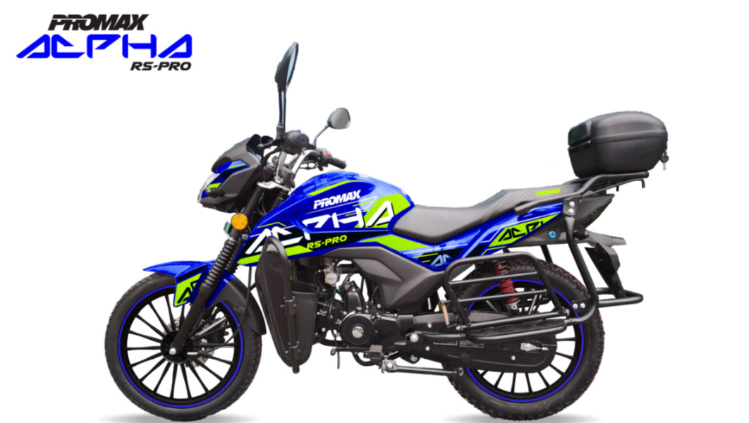 Мопед PROMAX ALPHA RS-PRO 150 (49) в Березниках