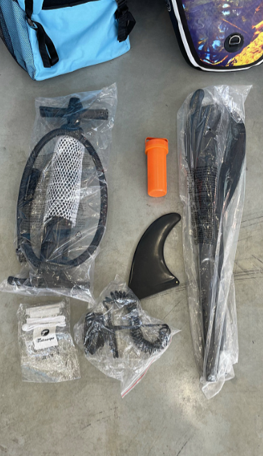 SUP ДОСКА-КАЯК 2 В 1 RAIDEX MISTRAL 10.6’ (320СМ) N 14 в Березниках