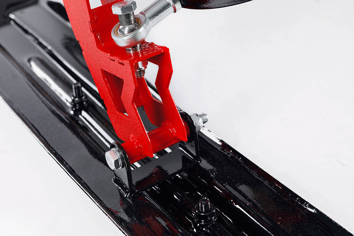 Лыжный модуль IKUDZO TERRAIN с подогревом ручек металлические лыжи в Березниках