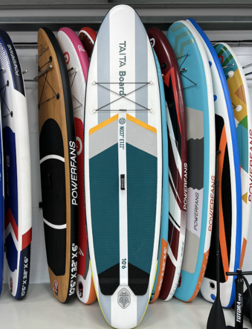 SUP (САП) ДОСКА RAIDEX POWERFANS ITALIAN SLIDING 10,6’ (320СМ) в Березниках