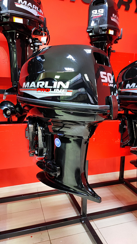 Лодочный мотор MARLIN PROLINE MP 50 AWR ПОД ВОДОМЕТ в Березниках