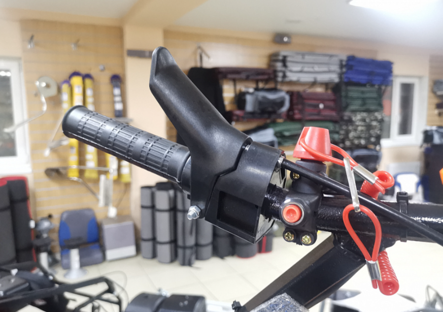 Мотобуксировщик SNOWBEAR 500 15 в Березниках