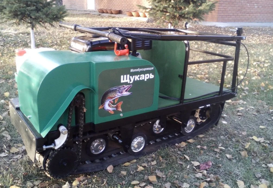 Мотобуксировщик Щукарь П-В 380, 6,5 (1250 мм) в Березниках
