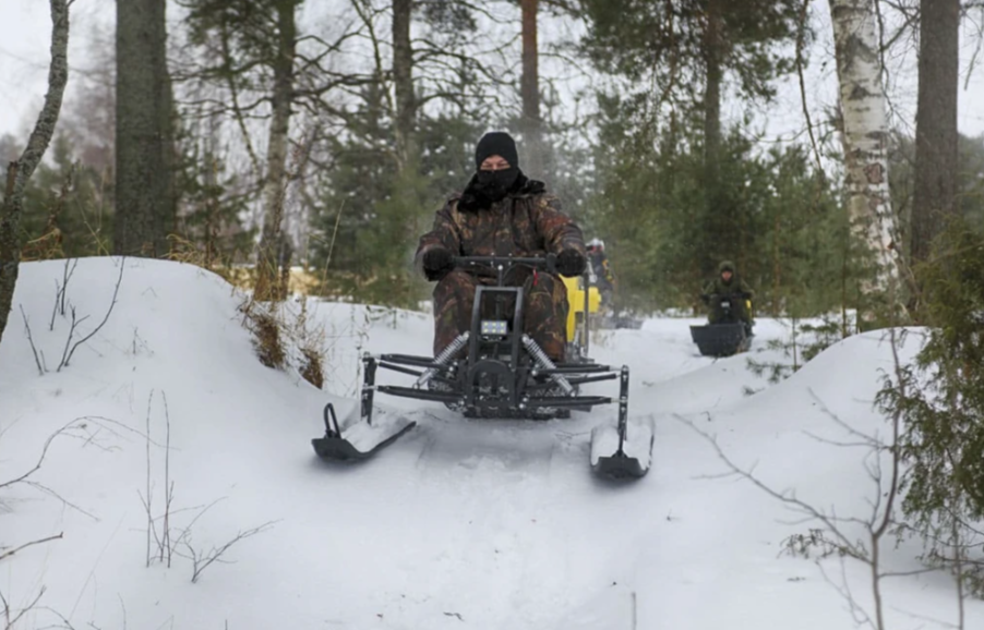 Мотобуксировщик РЫБАК PKD. PSD 9 л.с. (длинная база 1430мм) в Березниках