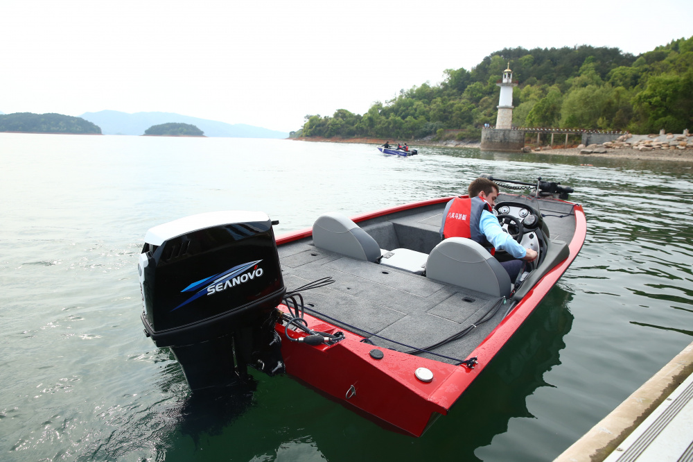 Лодочный мотор SEANOVO SN90FFEL-T в Березниках