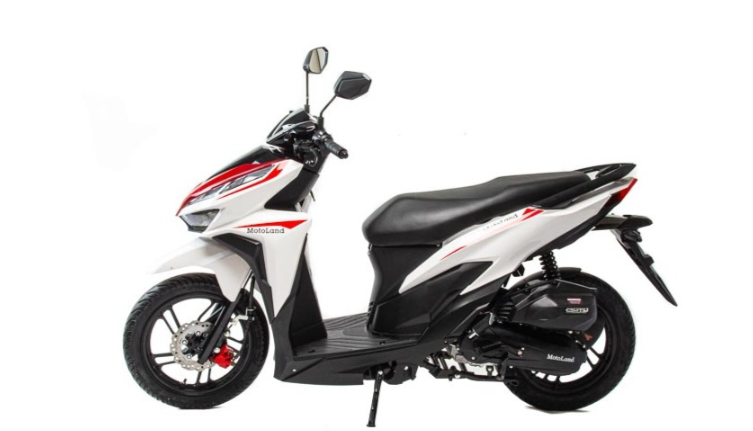 Скутер MOTOLAND (МОТОЛЕНД) VR 150 (WY150) в Березниках