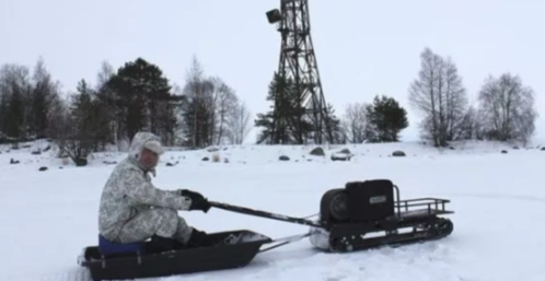 Мотобуксировщик ОНЕГО 380 МИНИ 6.5 л.с. в Березниках