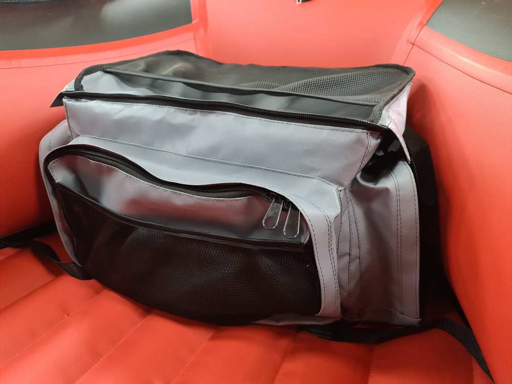 СУМКА ЛЮКС НА БАЛЛОН ДЛЯ ЛОДОК ПВХ 60X25X25 СМ в Березниках