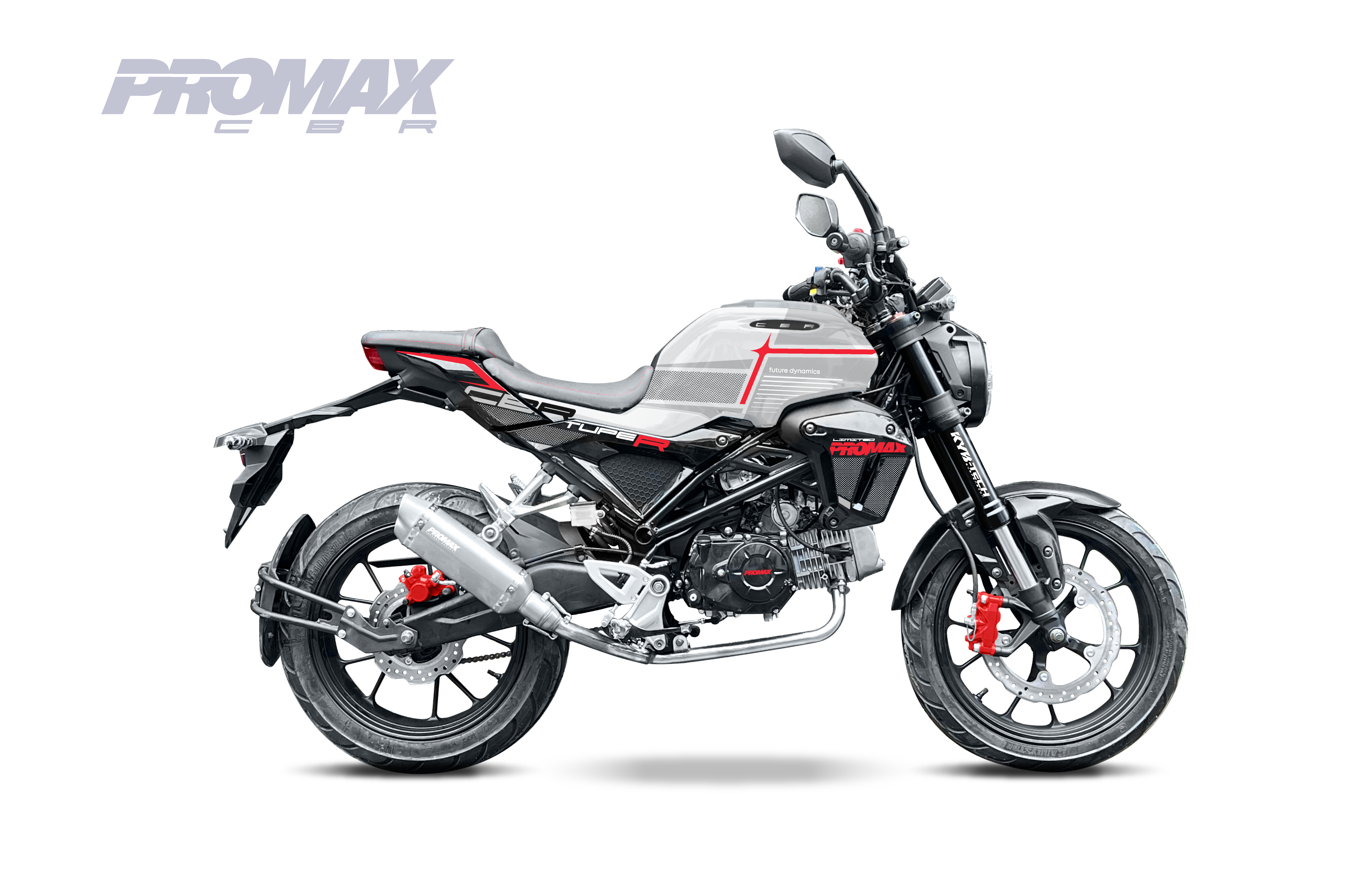 Мопед PROMAX CB130R (49) в Березниках Мопед PROMAX CB130R (49) в Березниках