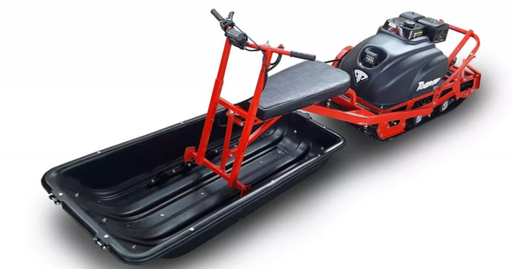 Мотобуксировщик Тофалар 500 с модулем Толкач в Березниках