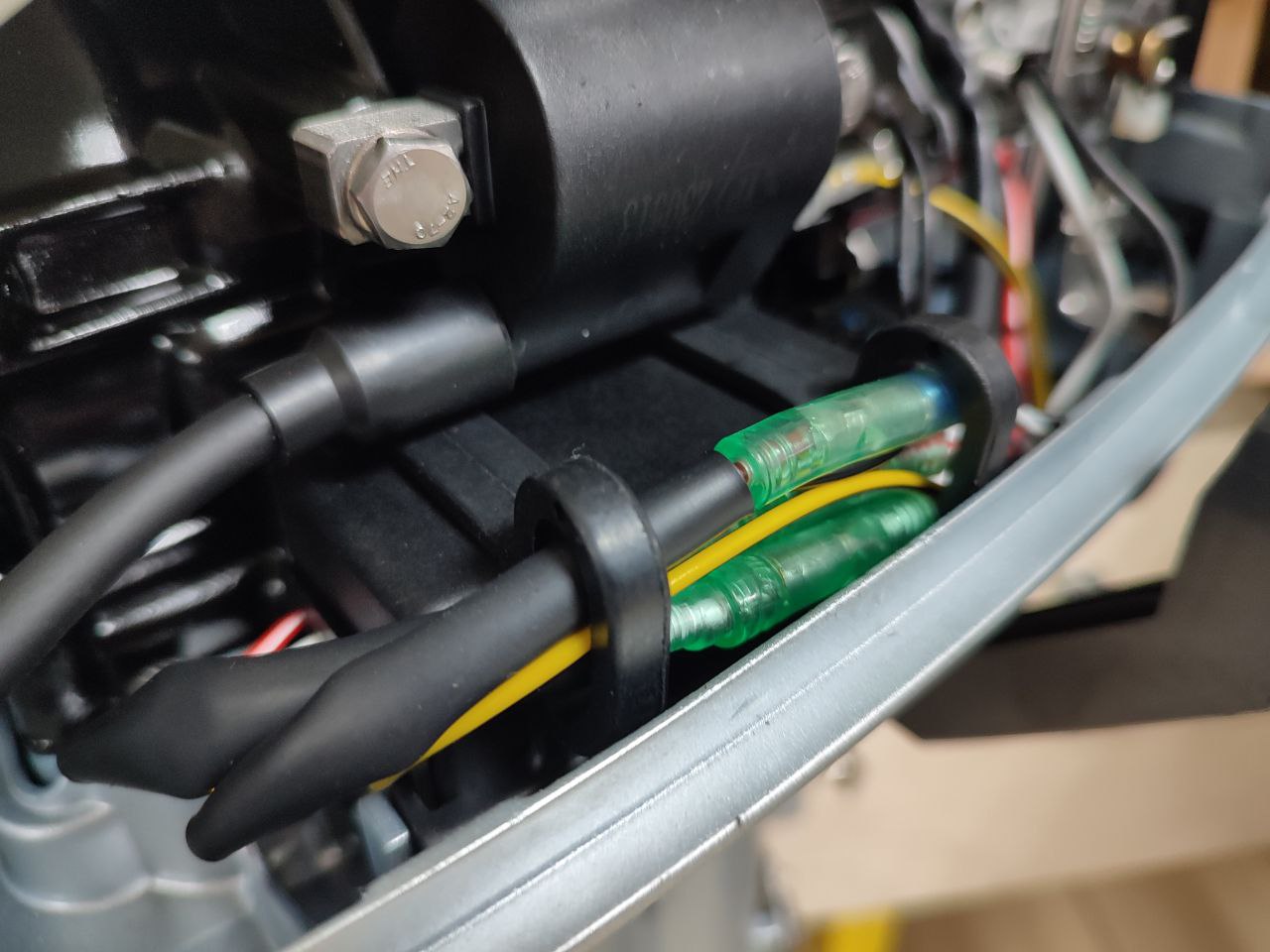 Лодочный мотор PROMAX SP6.2FHS (внешний бак 12 л) в Березниках