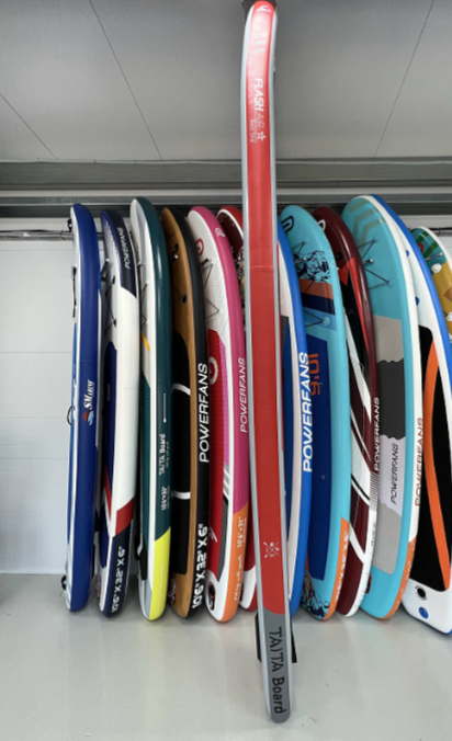 SUP (САП) ДОСКА RAIDEX TAITA PREMIUM SPINE 12,6’ (381СМ) в Березниках