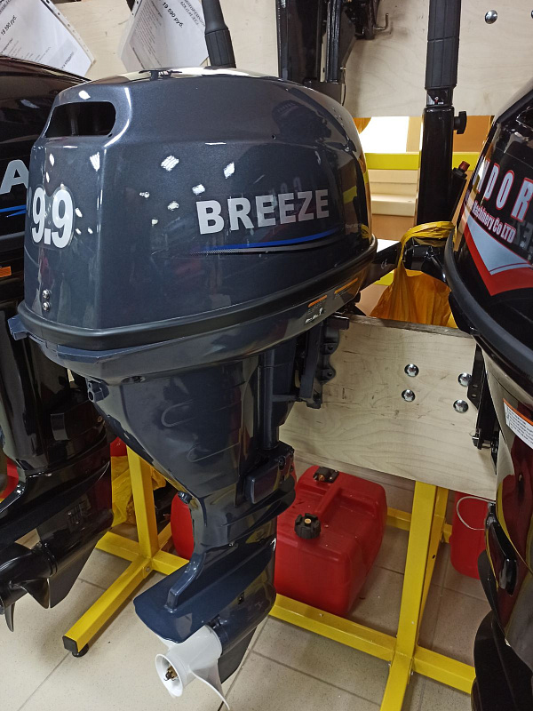 Лодочный мотор BREEZE F9,9S (4х тактный) в Березниках