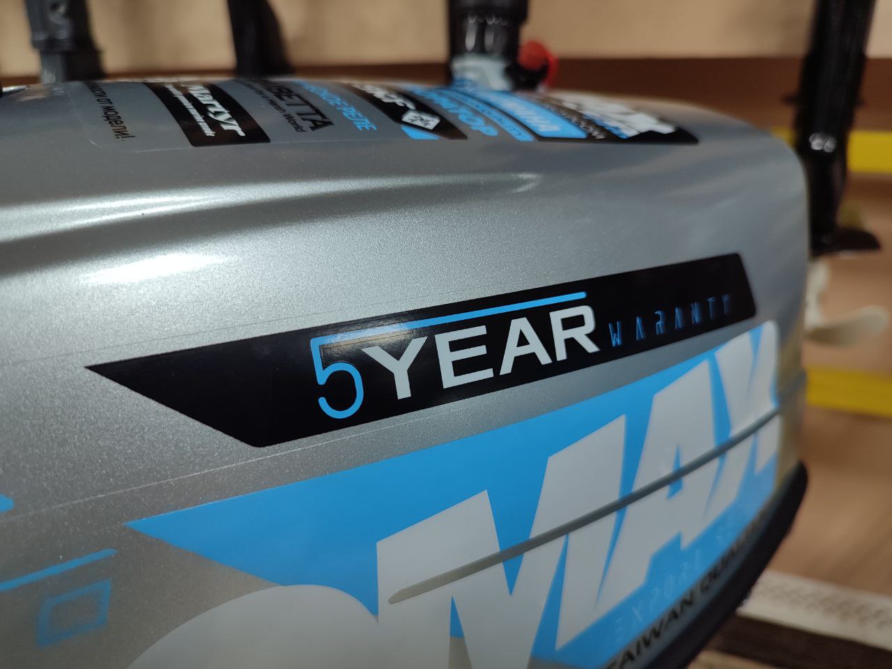 Лодочный мотор PROMAX SP6.2FHS (внешний бак 12 л) в Березниках