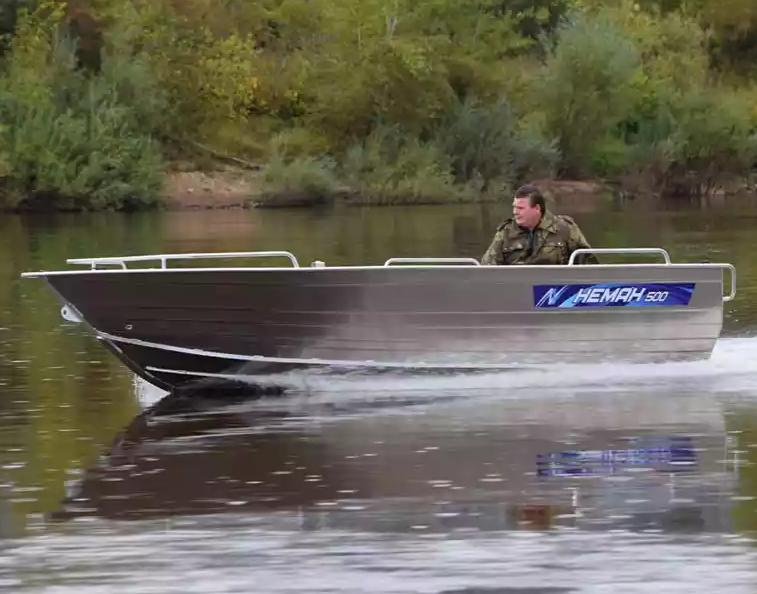 Алюминиевая лодка Неман-500 P в Березниках