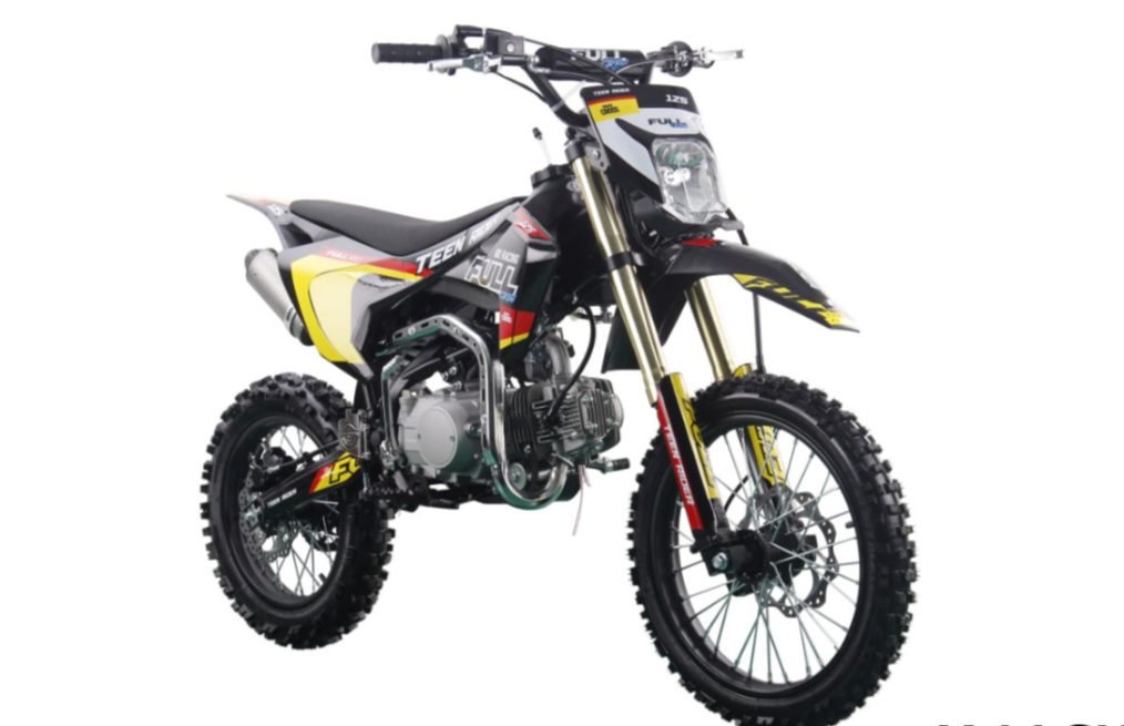 Питбайк FullCrew Teen Rider 125cc 17\14 (механ., эл.стартер) в Березниках