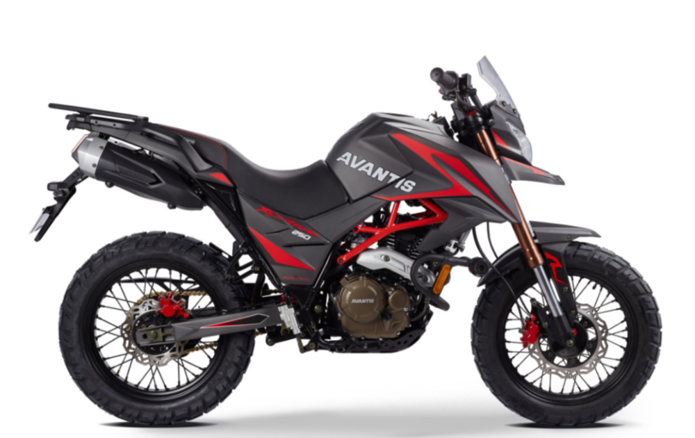 Мотоцикл Avantis Tourist 250 4-Valves ПТС в Березниках