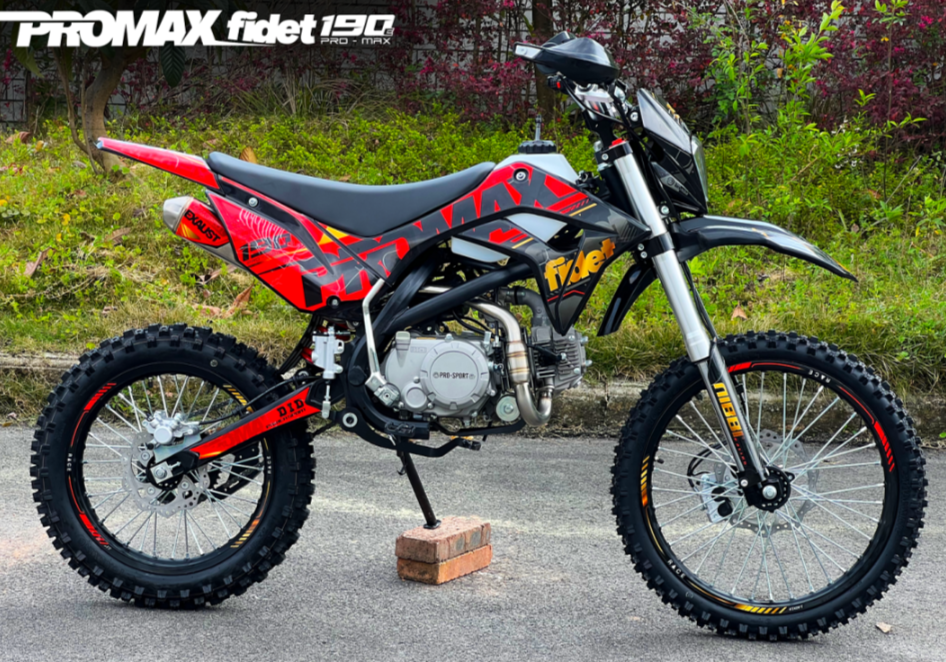 Мотоцикл (питбайк) PROMAX FIDET (ФАЙДЕТ) 190E MAX PRO LUX 19/16 в Березниках