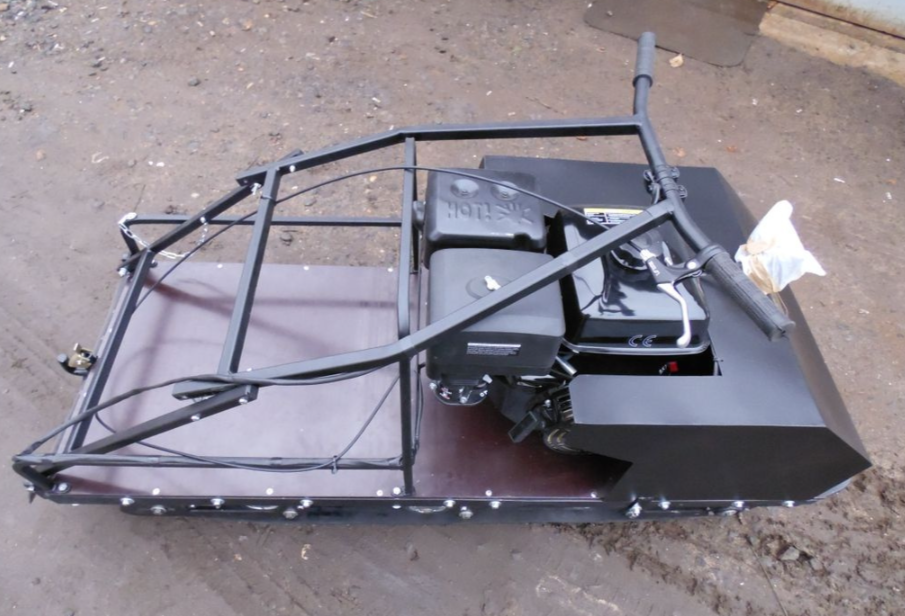 Мотобуксировщик AhtaR Зима 9 л/с с вариатором в Березниках