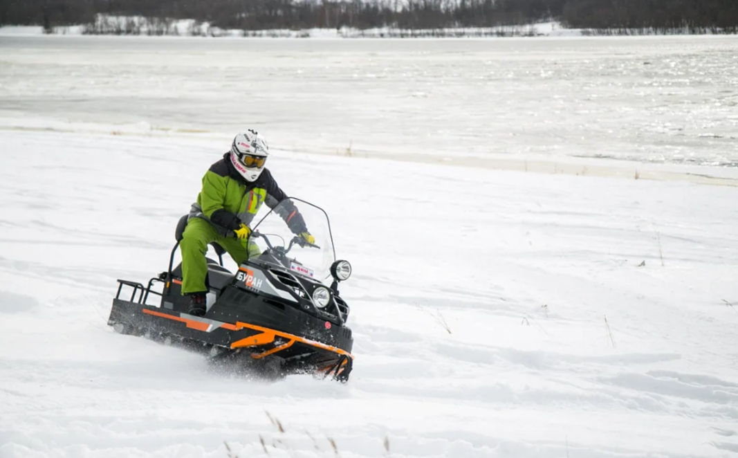 Снегоход РМ БУРАН ЛИДЕР АДЕ в Березниках
