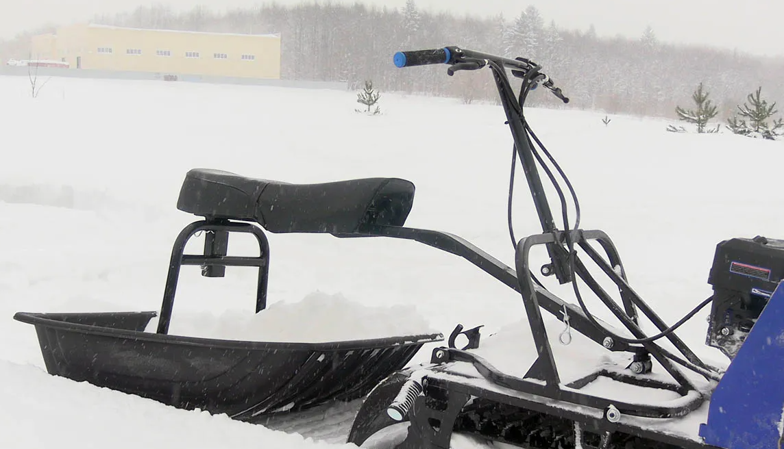 МОТОБУКСИРОВЩИК КОМПАКТНЫЙ ЛИДЕР-СИГМА-1S, 8,0+ Л.С. С МОДУЛЕМ "ТЯГАЧ" ВАРИАТОР TAV2-40 в Березниках