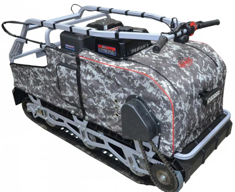 Мотобуксировщик "Богатырь" 20 (ручной стартер) в Березниках