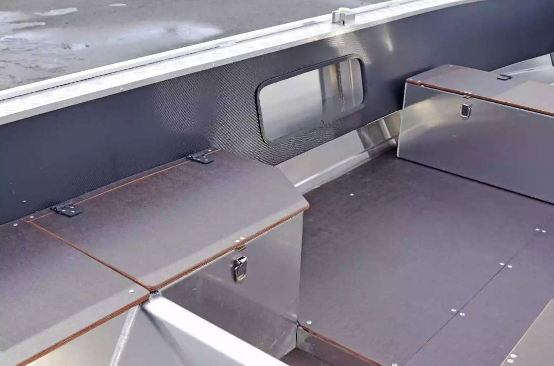 Алюминиевая лодка Wyatboat-390 Р NEW в Березниках Алюминиевая лодка Wyatboat-390 Р NEW в Березниках