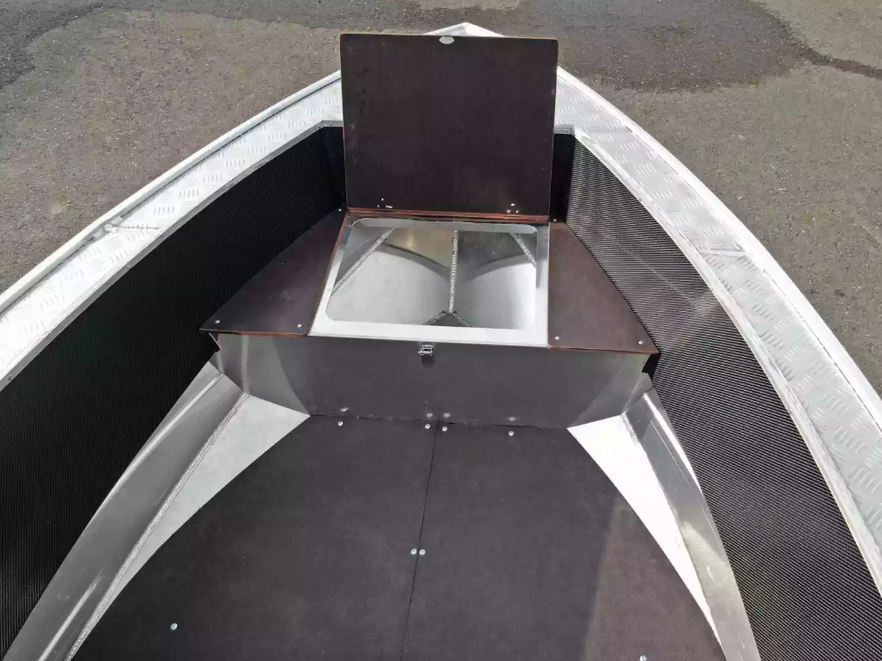 Алюминиевая лодка Wyatboat-390 Р NEW в Березниках Алюминиевая лодка Wyatboat-390 Р NEW в Березниках