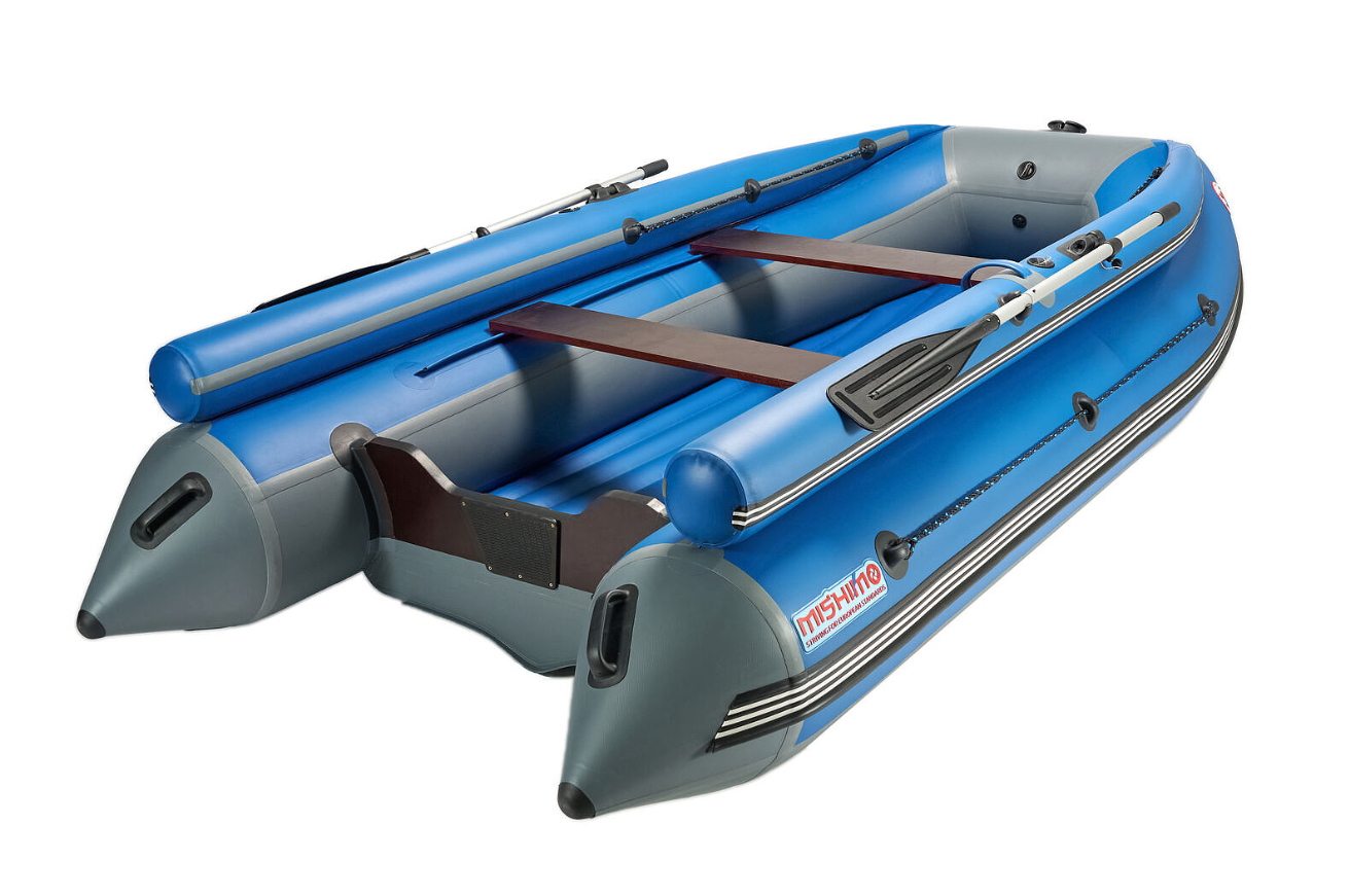 КОМПЛЕКТ ЛОДКА MISHIMO FAMILY LITE 370 + МОТОР 9,9 (15) Л.С. в Березниках