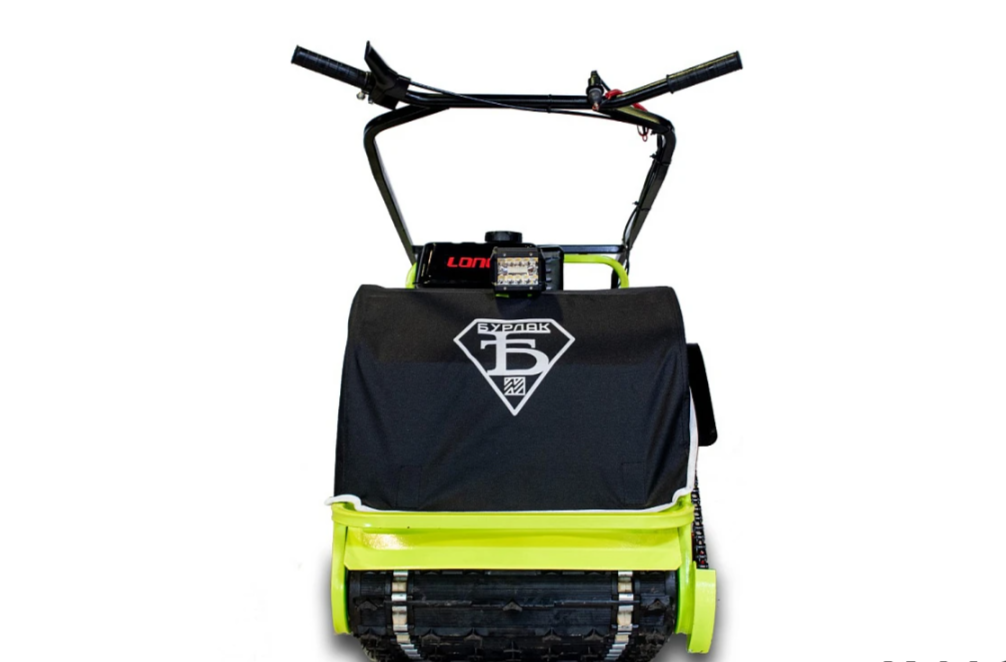 Мотобуксировщик Бурлак ХОЗЯИН-1 (капот ткань) в Березниках