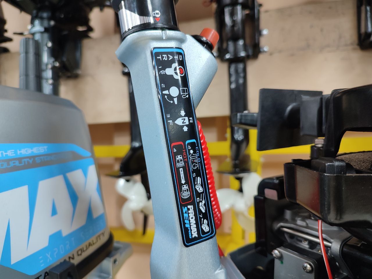 Лодочный мотор PROMAX SP9.9FHS LIGHT в Березниках