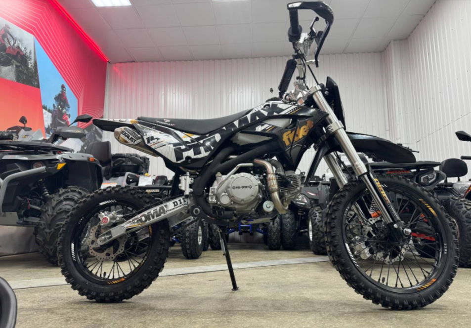 Мотоцикл (питбайк) PROMAX FIDET (ФАЙДЕТ) 145E PRO 17/14 в Березниках