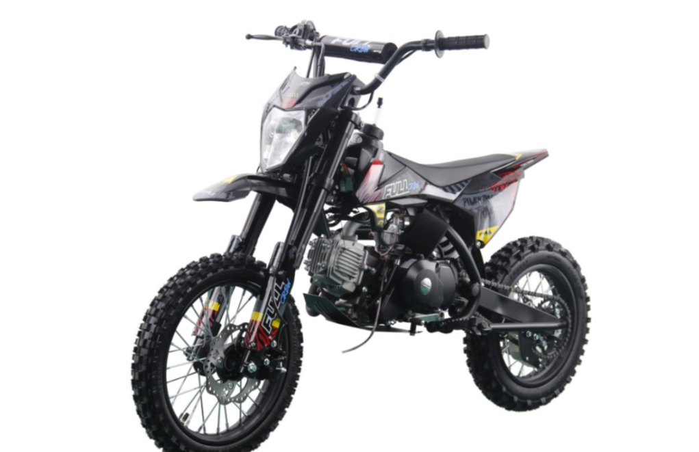 Питбайк FullCrew Power Trasher 125cc 14\12 (п\автомат эл.стартер) в Березниках