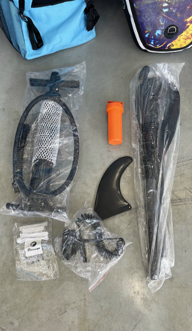 SUP (САП) ДОСКА RAIDEX I BOARD 11’ (332СМ) «AUTO» в Березниках