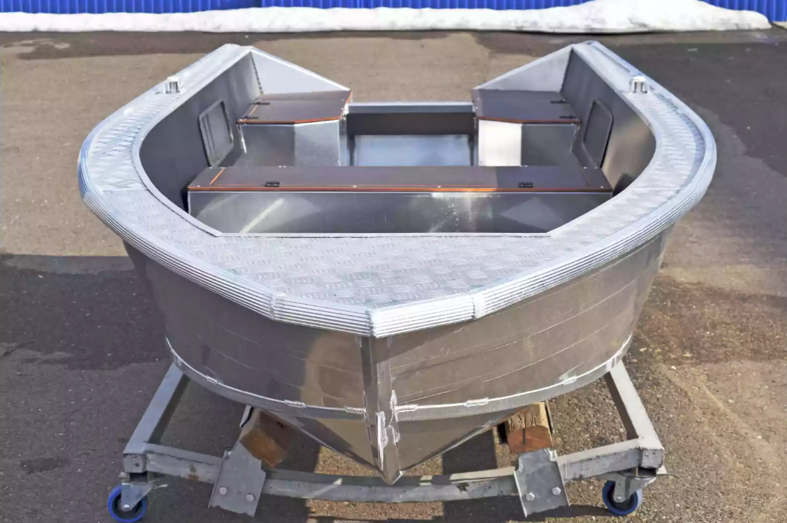 Алюминиевая лодка Wyatboat-390 Р NEW в Березниках Алюминиевая лодка Wyatboat-390 Р NEW в Березниках