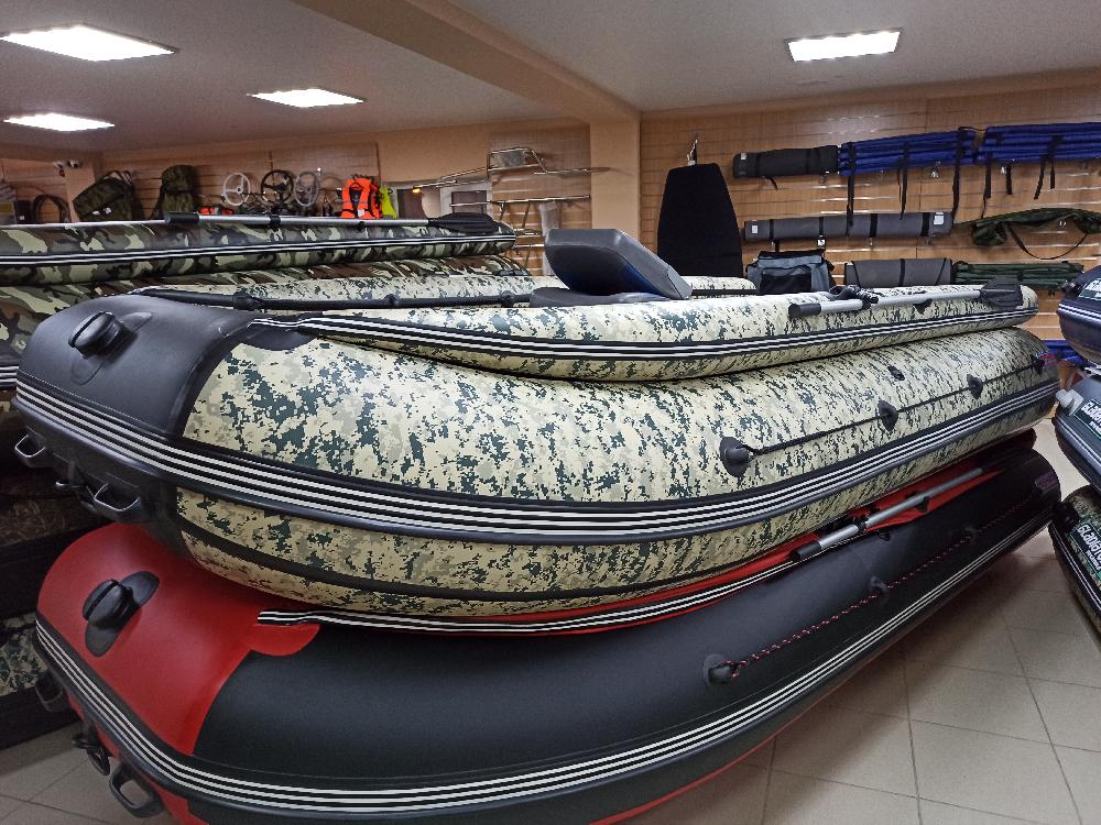 Лодка MISHIMO FAMILY LITE 350 в Березниках