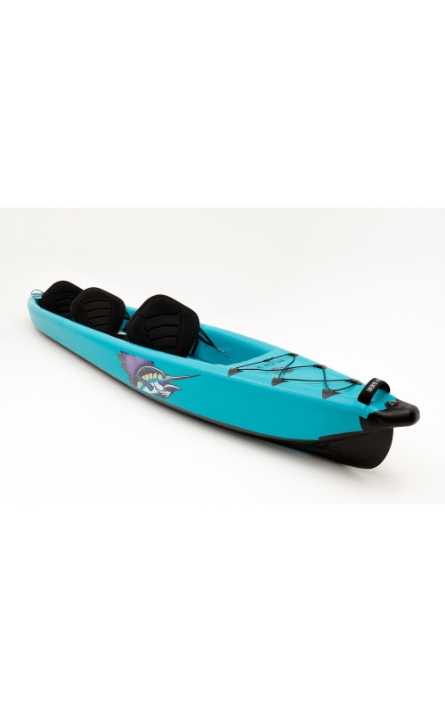 Надувной каяк Blau See Big Fish-3 Премиум в Березниках