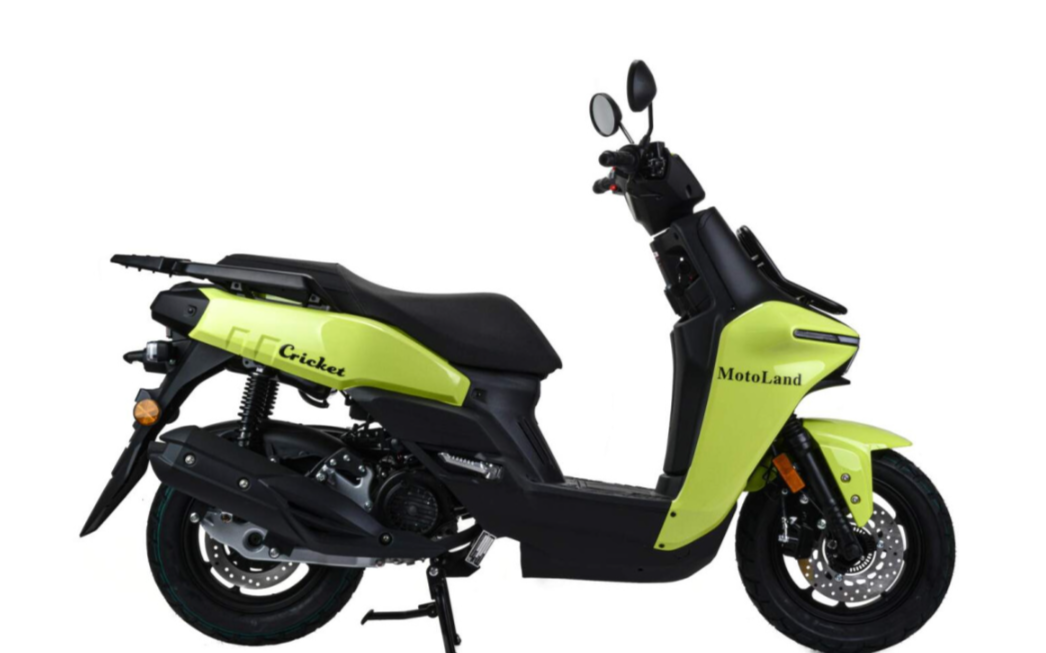 Скутер MOTOLAND (МОТОЛЕНД) CRICKET 150 (WY150-5D) в Березниках