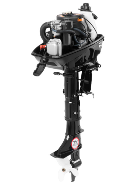 Лодочный мотор HIDEA HDF5HS (с баком) в Березниках