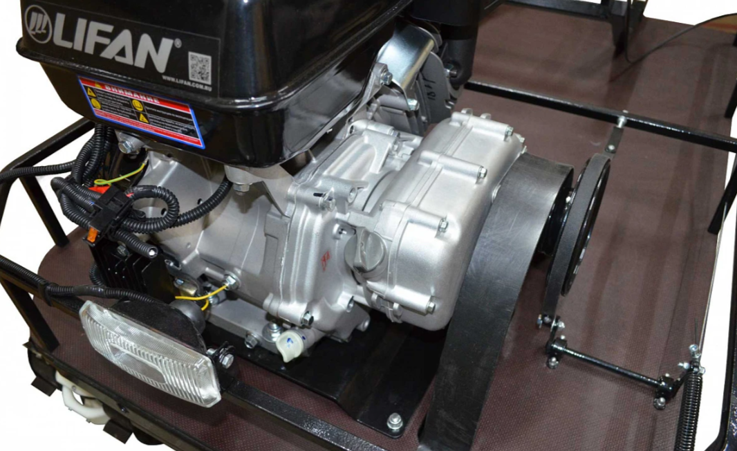 Мотобуксировщик вездеход KOiRA T13 RЕ (понижающий редуктор, электростартер) в Березниках