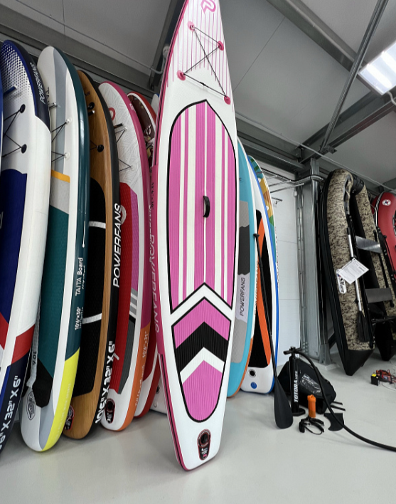 SUP (САП) Доска RAIDEX POWERFANS ITALIAN BIG LITE 12,6’ (380см) в Березниках