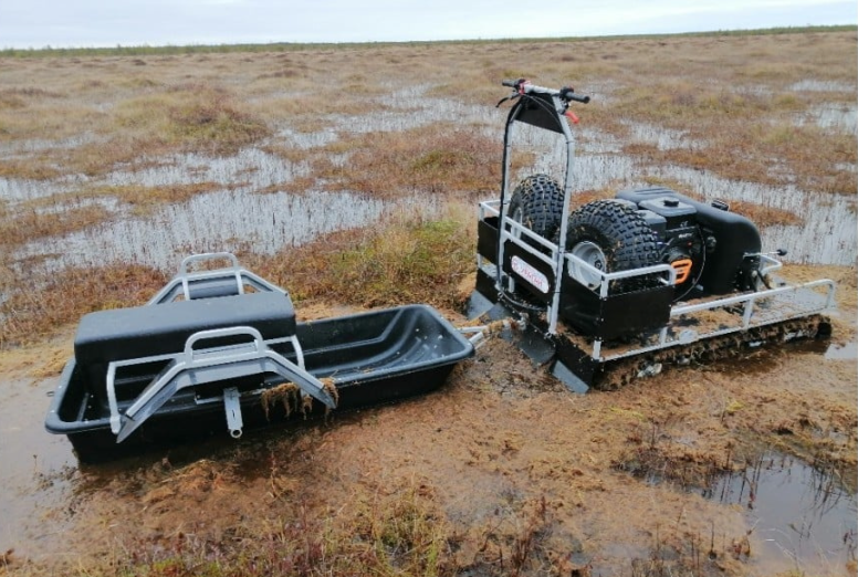 Мотобуксировщик УРАГАН Медведь 20 л.с. в Березниках
