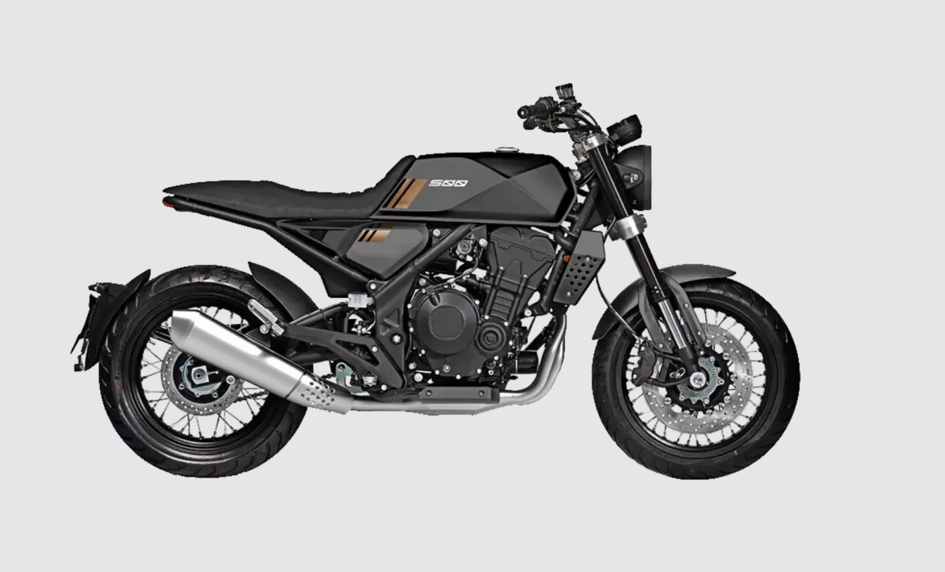 Мотоцикл GAOKIN GK 500 М11 в Березниках