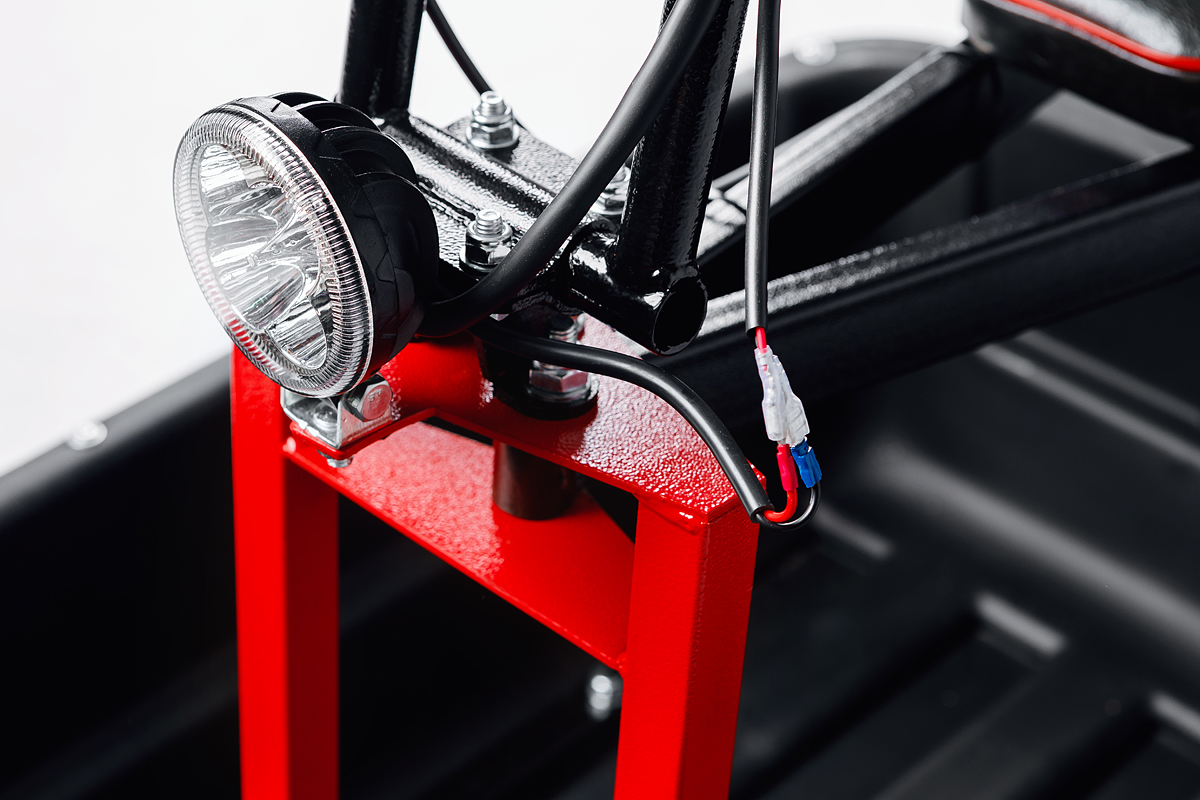 Модуль толкач IKUDZO TERRAIN с подогревом ручек в Березниках