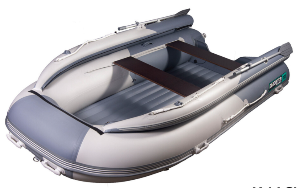 НАДУВНАЯ ЛОДКА GLADIATOR E380X в Березниках