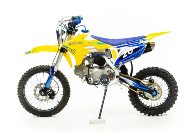 Питбайк MotoLand (МОТОЛЕНД) MZ125 в Березниках