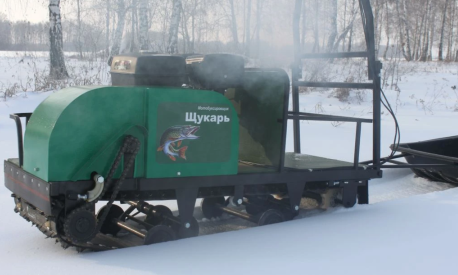 Мотобуксировщик Щукарь П-В 500, 15  (1250 мм) в Березниках
