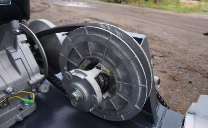 Мотобуксировщик СТЕМ СЕВЕР ЭКСПЕРТ 500 КОМПАКТ 15 л.с. в Березниках